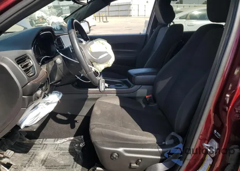 2023 Dodge Durango Gt из США, поврежденный, VIN 1C4RDHDG2PC553369